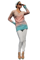 pretty-pink-blue-spring-cashmere-sweater