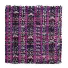   purple-traditional-gautemalan-textile-napkin