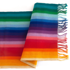 Handwoven Table Runner / Multiple Colors