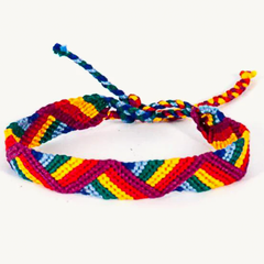 Handwoven Friendship Bracelet/ Multiple Colors, Designs