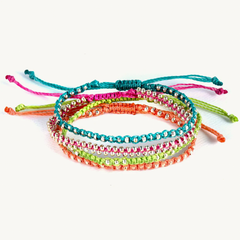 Handwoven Friendship Bracelet/ Multiple Colors, Designs