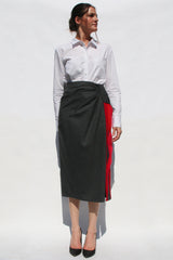       red-and-grey-wool-suiting-skirt