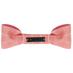       salmon-pink-hair-bow-clip