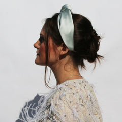    satin-knot-headband