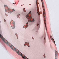 scarf-with-butterflies