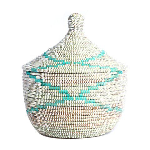 Warming Storage Basket with Lid 13 x 15 inch / Multiple Colors