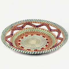    shallow-colorful-handwoven-basket-tray