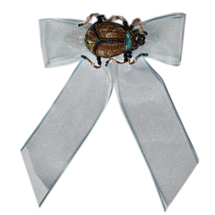 sheer-shimmery-hairbow-clip