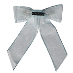    shimmery-organza-blue-hair-bow-clip