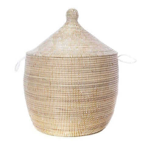 Senegal Hamper / Blanket Storage Basket