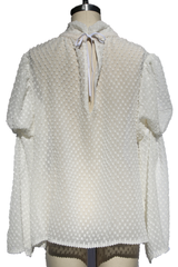 silk-dot-white-sheer-blouse