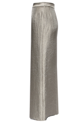 silver-lame-metallic-pencil-skirt