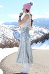     silver-sequin-skirt