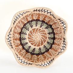 Martina / 2 sizes/ Delicate Handwoven Basket