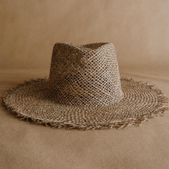 straw-brown-frayed-hat-made-in-mexico