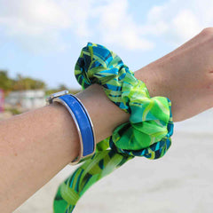 tropical-palm-leaf-print-scrunchie