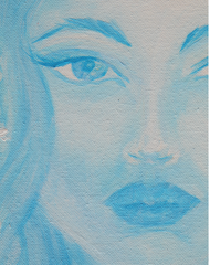 Blue Portrait 1/1
