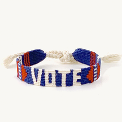 Handwoven Friendship Bracelet/ Multiple Colors, Designs
