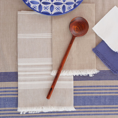 Wheat Chambray Kitchen Towel