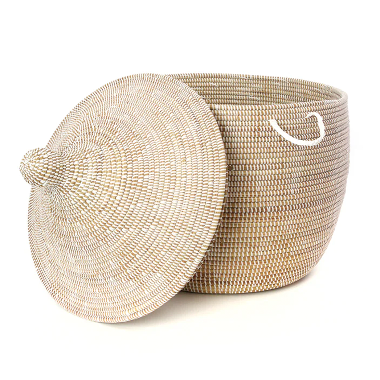     white-beige-natural-laundry-toy-blanket-storage