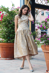 white-gold-brocade-gathered-skirt-gown