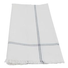     white-kitchen-towel-grey-stripe