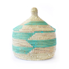 white-sea-blue-aqua-handwoven-basket-with-lid