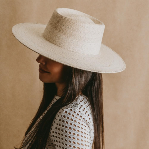 Oaxaca Premium Straw Hat x Sandoval / 2 Colors